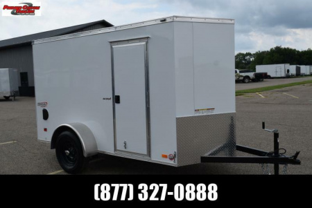 New BRAVO 5x10 SCOUT ENCLOSED CARGO TRAILER