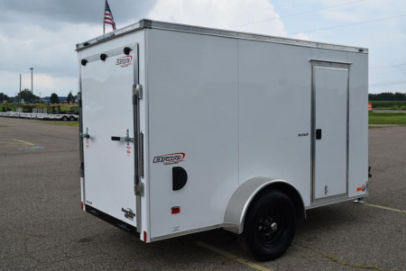 New BRAVO 5x10 SCOUT ENCLOSED CARGO TRAILER