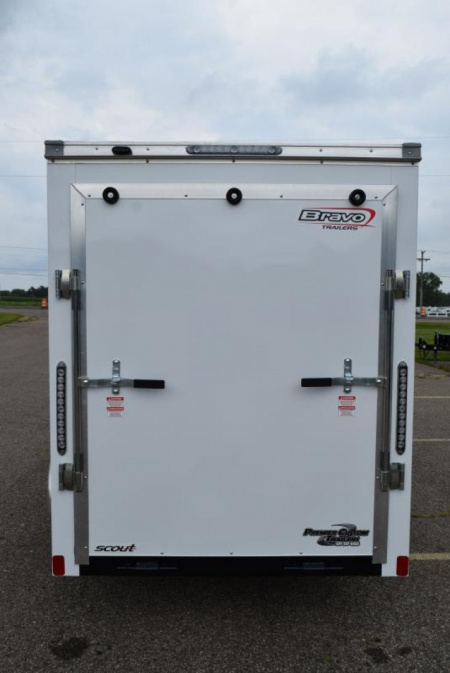 New BRAVO 5x10 SCOUT ENCLOSED CARGO TRAILER