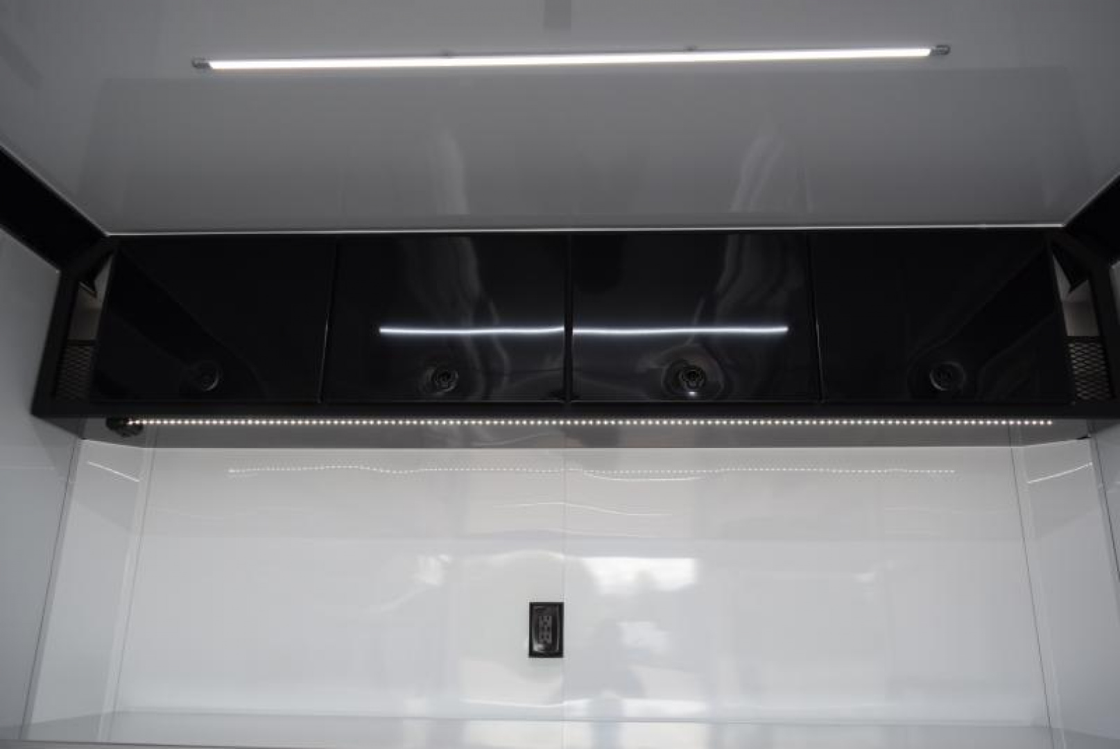 New ATC 8.5x24' ROM 450 CAR HAULER *PLUS PACKAGE* w/ PREMIUM ESCAPE DOOR