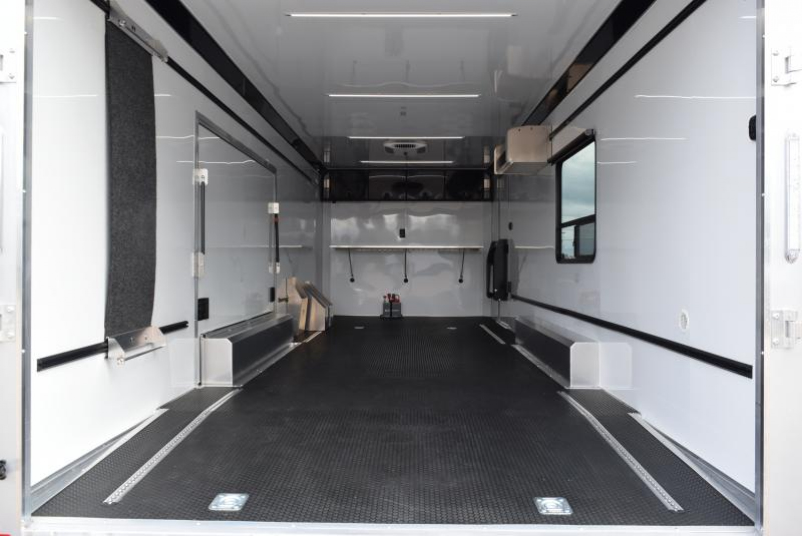 New ATC 8.5x24' ROM 450 CAR HAULER *PLUS PACKAGE* w/ PREMIUM ESCAPE DOOR