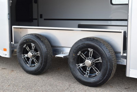 New ATC 8.5x24' ROM 450 CAR HAULER *PLUS PACKAGE* w/ PREMIUM ESCAPE DOOR