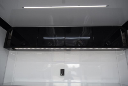 New ATC 8.5x24' ROM 450 CAR HAULER *PLUS PACKAGE* w/ PREMIUM ESCAPE DOOR