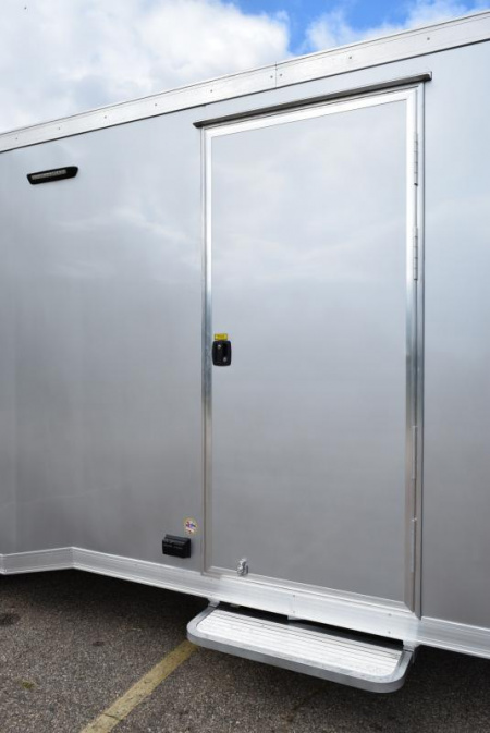 New ATC 8.5x24' ROM 450 CAR HAULER *PLUS PACKAGE* w/ PREMIUM ESCAPE DOOR