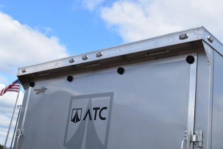 New ATC 8.5x24' ROM 450 CAR HAULER *PLUS PACKAGE* w/ PREMIUM ESCAPE DOOR