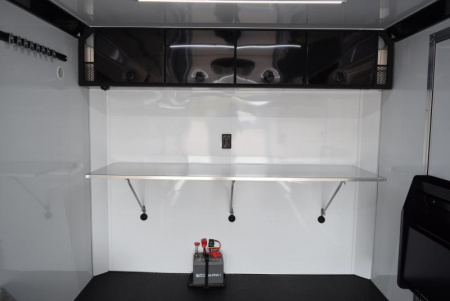 New ATC 8.5x24' ROM 450 CAR HAULER *PLUS PACKAGE* w/ PREMIUM ESCAPE DOOR