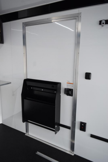 New ATC 8.5x24' ROM 450 CAR HAULER *PLUS PACKAGE* w/ PREMIUM ESCAPE DOOR