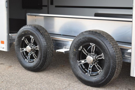 New ATC 8.5x24' ROM 450 CAR HAULER *PLUS PACKAGE* w/ PREMIUM ESCAPE DOOR