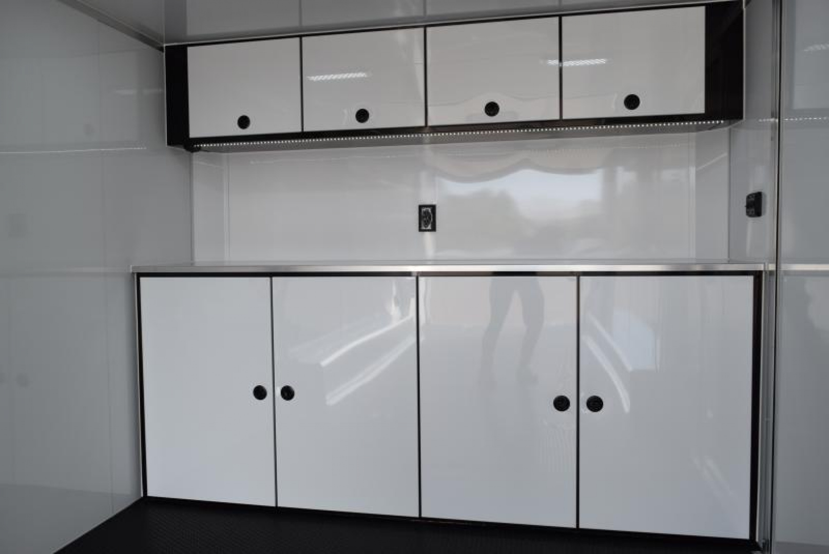 New ATC 8.5x24' ROM 800 STACKER RACE HAULER