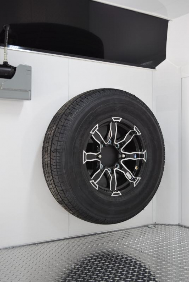 New ATC 8.5x24' ROM 800 STACKER RACE HAULER