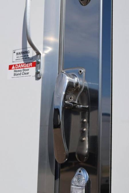 New ATC 8.5x24' ROM 800 STACKER RACE HAULER