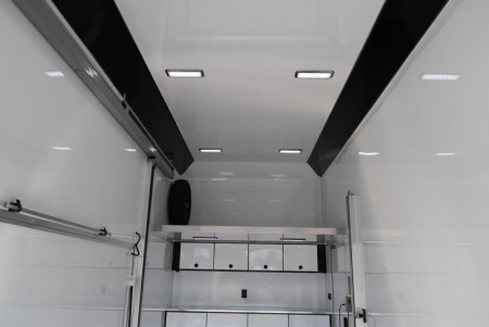 New ATC 8.5x24' ROM 800 STACKER RACE HAULER