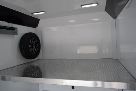 New ATC 8.5x24' ROM 800 STACKER RACE HAULER