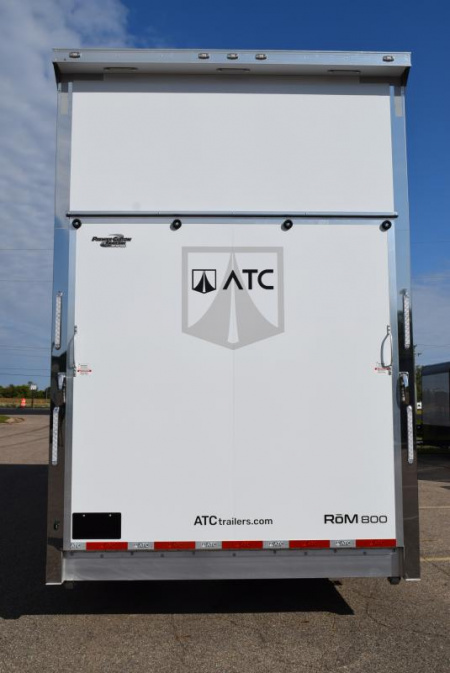 New ATC 8.5x24' ROM 800 STACKER RACE HAULER