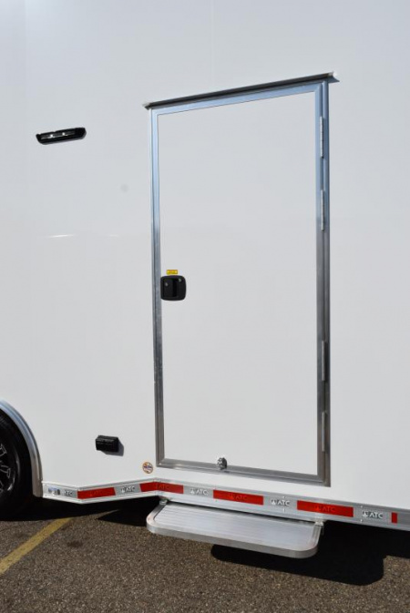 New ATC 8.5x24' ROM 800 STACKER RACE HAULER