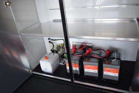 New ATC 8.5x24' ROM 800 STACKER RACE HAULER