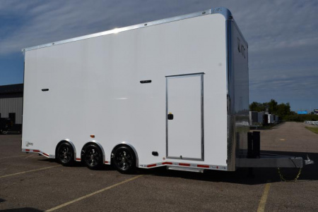 New ATC 8.5x24' ROM 800 STACKER RACE HAULER