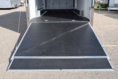 New ATC 8.5x24' ROM 800 STACKER RACE HAULER