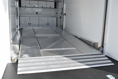 New ATC 8.5x24' ROM 800 STACKER RACE HAULER