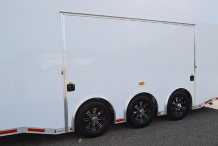 New ATC 8.5x24' ROM 800 STACKER RACE HAULER