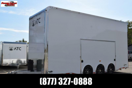 New ATC 8.5x24' ROM 800 STACKER RACE HAULER