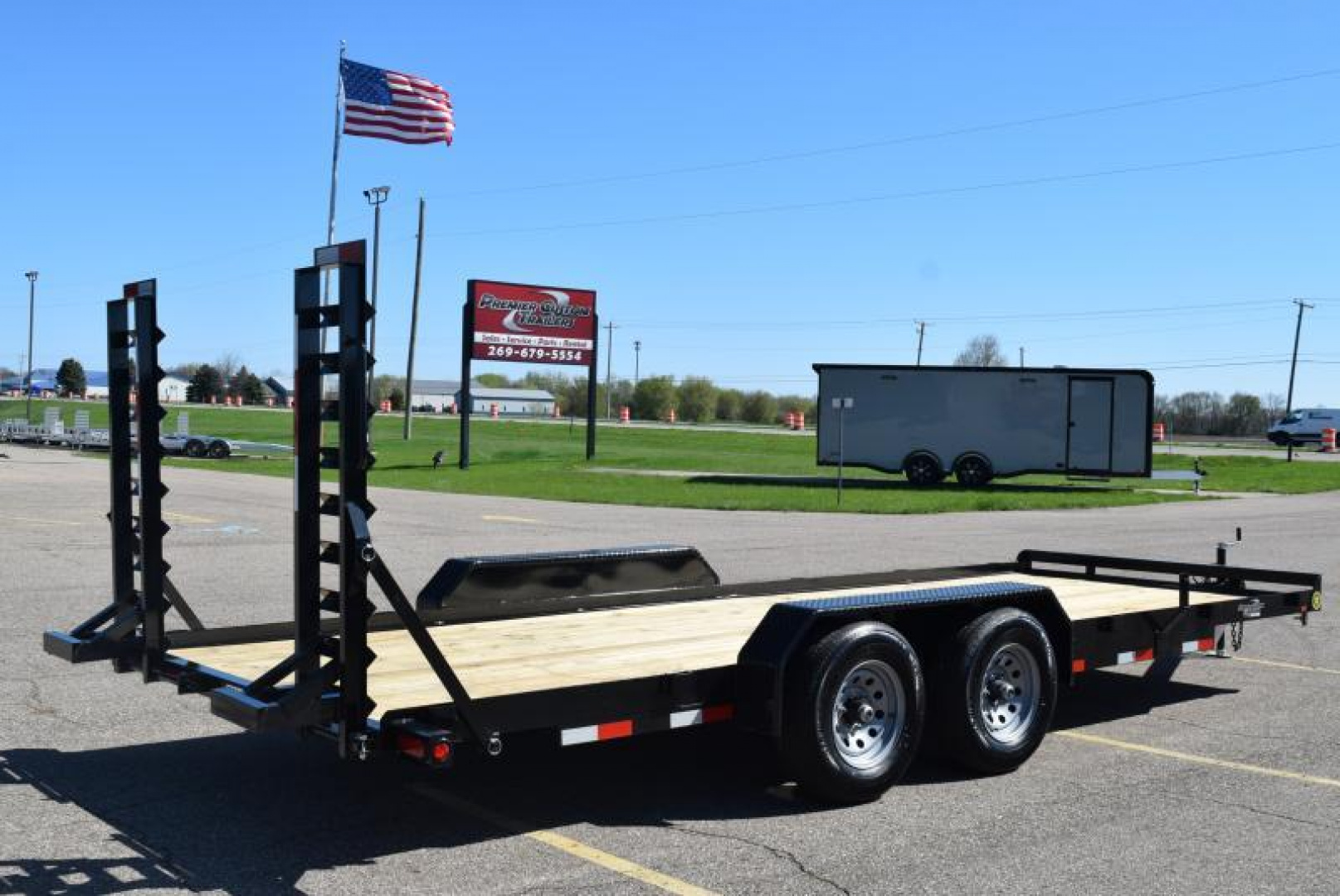 New GATORMADE 20' GT-XT EQUIPMENT TRAILER - 9990 GVWR