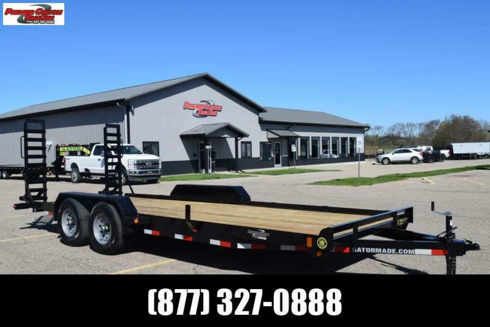 New GATORMADE 20' GT-XT EQUIPMENT TRAILER - 9990 GVWR