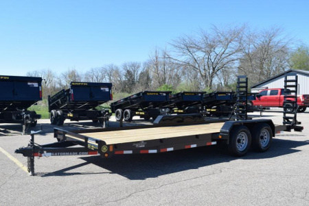 New GATORMADE 20' GT-XT EQUIPMENT TRAILER - 9990 GVWR