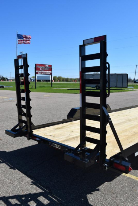 New GATORMADE 20' GT-XT EQUIPMENT TRAILER - 9990 GVWR