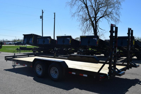 New GATORMADE 20' GT-XT EQUIPMENT TRAILER - 9990 GVWR