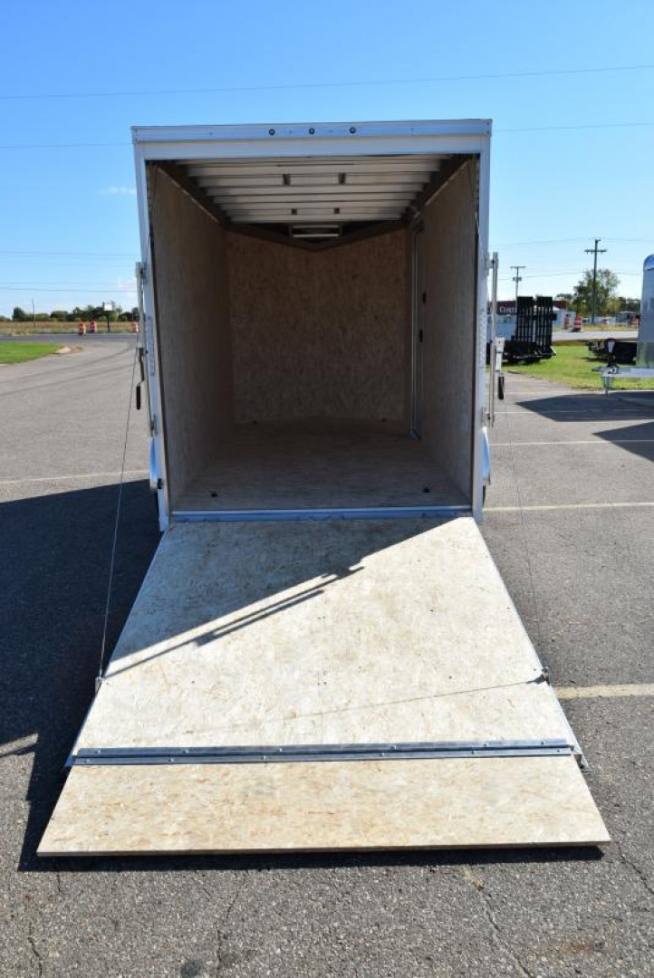 New ATC 6x12 STO 300 ALUMINUM CARGO TRAILER