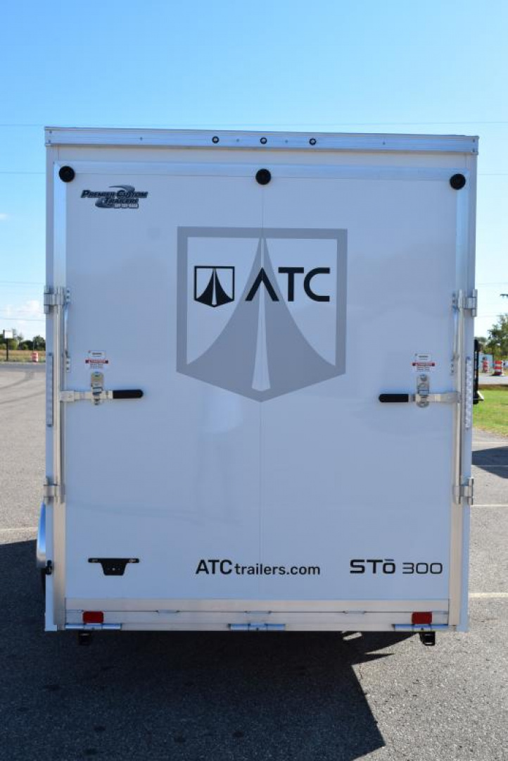 New ATC 6x12 STO 300 ALUMINUM CARGO TRAILER