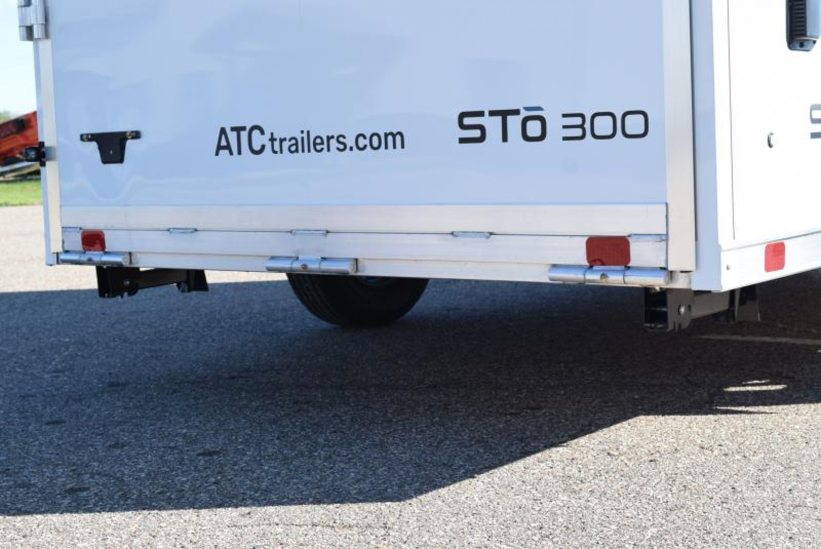 New ATC 6x12 STO 300 ALUMINUM CARGO TRAILER