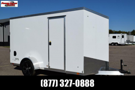 New ATC 6x12 STO 300 ALUMINUM CARGO TRAILER