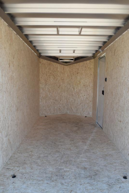 New ATC 6x12 STO 300 ALUMINUM CARGO TRAILER
