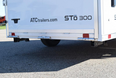 New ATC 6x12 STO 300 ALUMINUM CARGO TRAILER