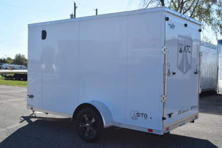 New ATC 6x12 STO 300 ALUMINUM CARGO TRAILER