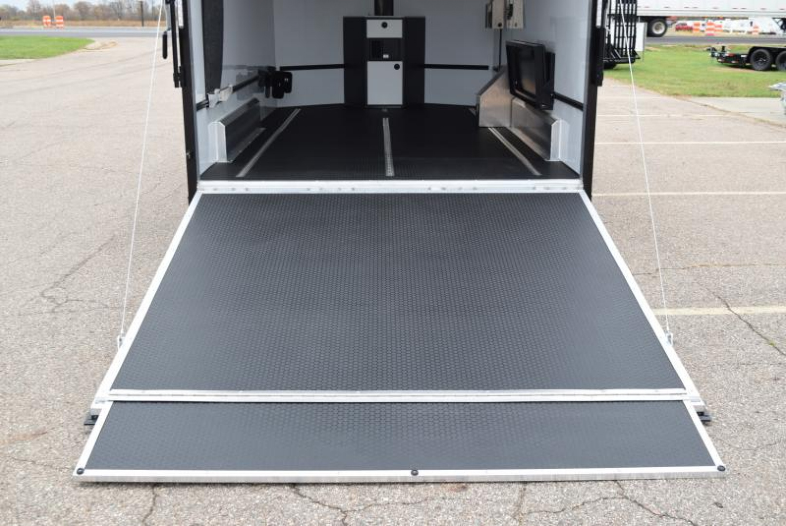 New ATC 7.5x14 STO 450 ALUMINUM CARGO TRAILER w/ PREMIER OFF-ROAD MOTORCYCLE PACKAGE