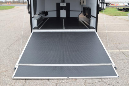 New ATC 7.5x14 STO 450 ALUMINUM CARGO TRAILER w/ PREMIER OFF-ROAD MOTORCYCLE PACKAGE
