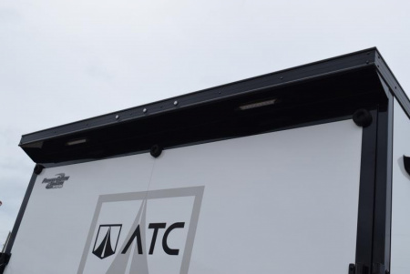 New ATC 7.5x14 STO 450 ALUMINUM CARGO TRAILER w/ PREMIER OFF-ROAD MOTORCYCLE PACKAGE