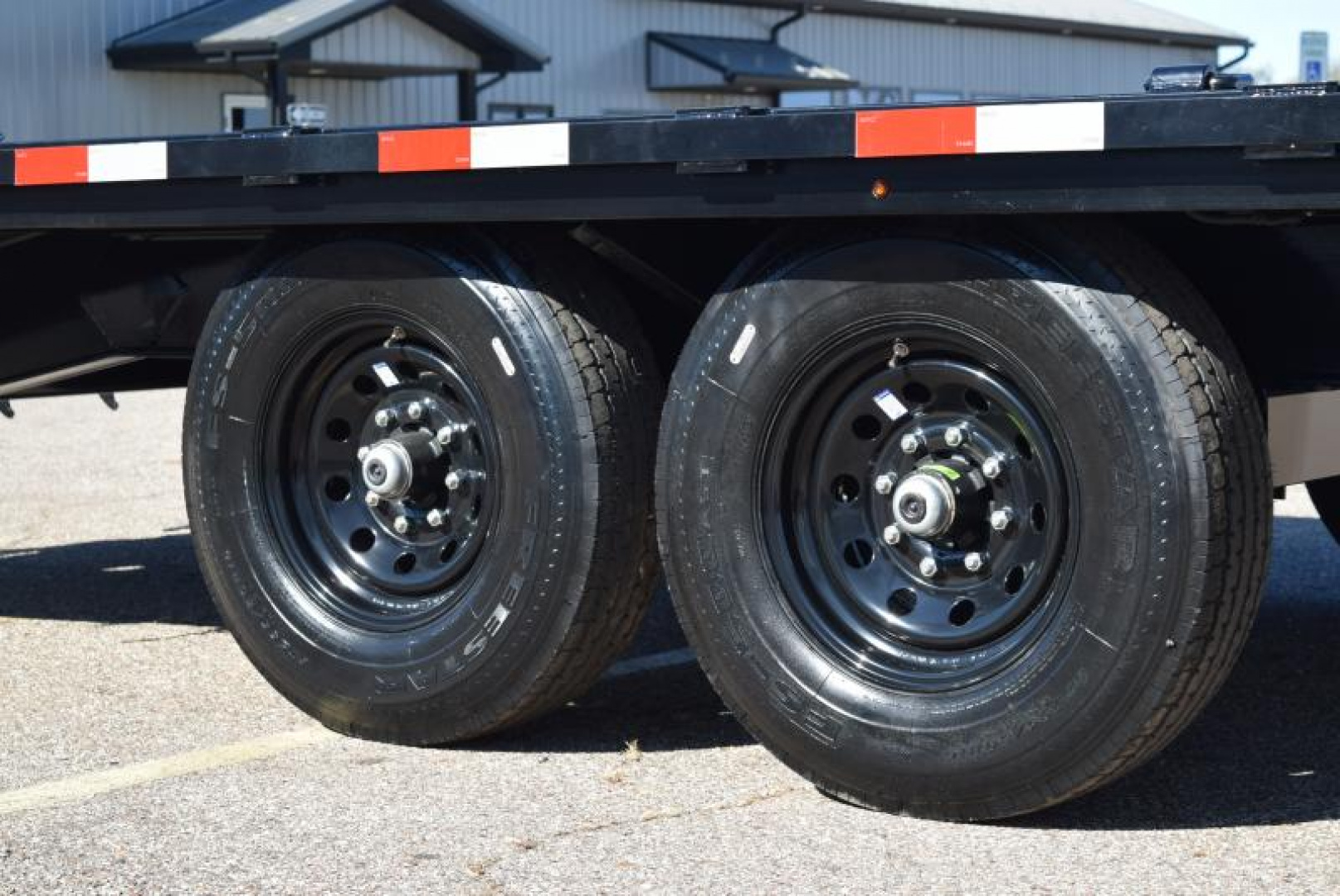 New BND 20'+5' DECKOVER 16K HEAVY DUTY EQUIPMENT TRAILER