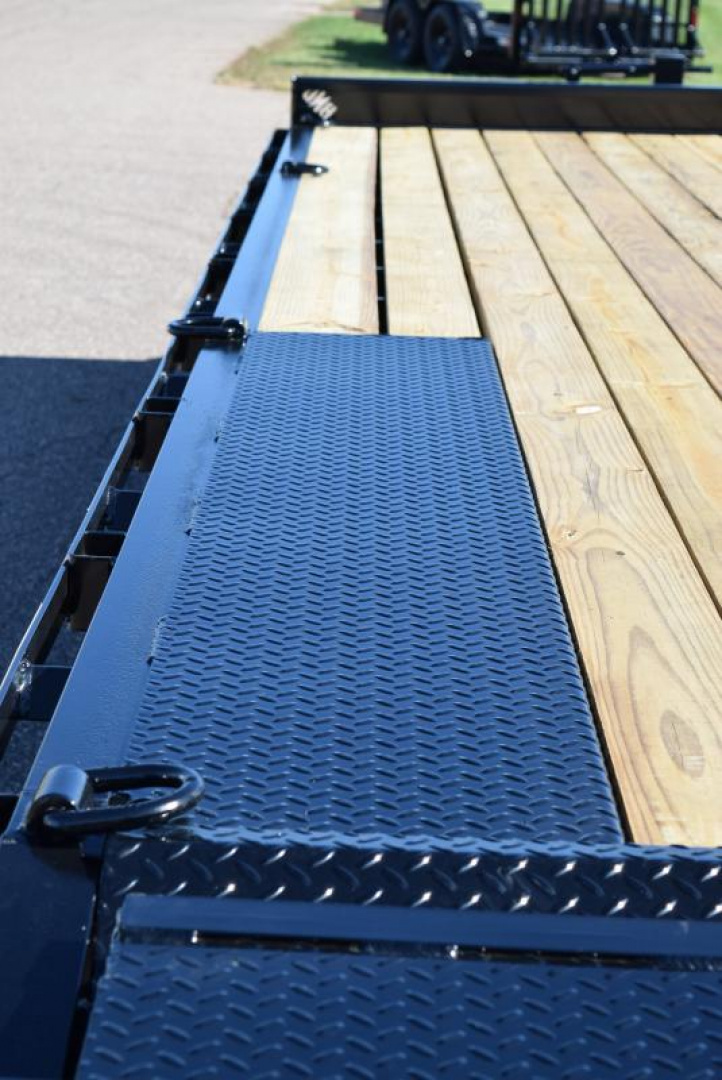 New BND 20'+5' DECKOVER 16K HEAVY DUTY EQUIPMENT TRAILER