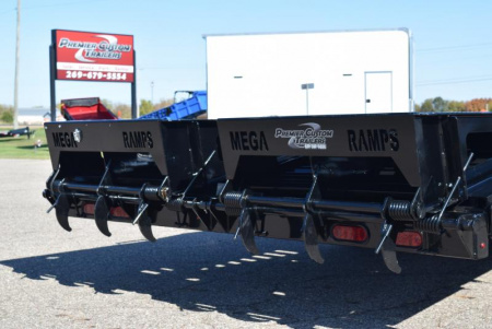 New BND 20'+5' DECKOVER 16K HEAVY DUTY EQUIPMENT TRAILER