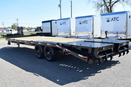 New BND 20'+5' DECKOVER 16K HEAVY DUTY EQUIPMENT TRAILER