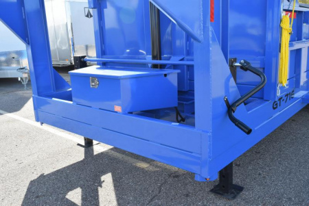 New GRIFFIN 7x16 GOOSENECK DUMP TRAILER w/ TELESCOPING CYLINDER