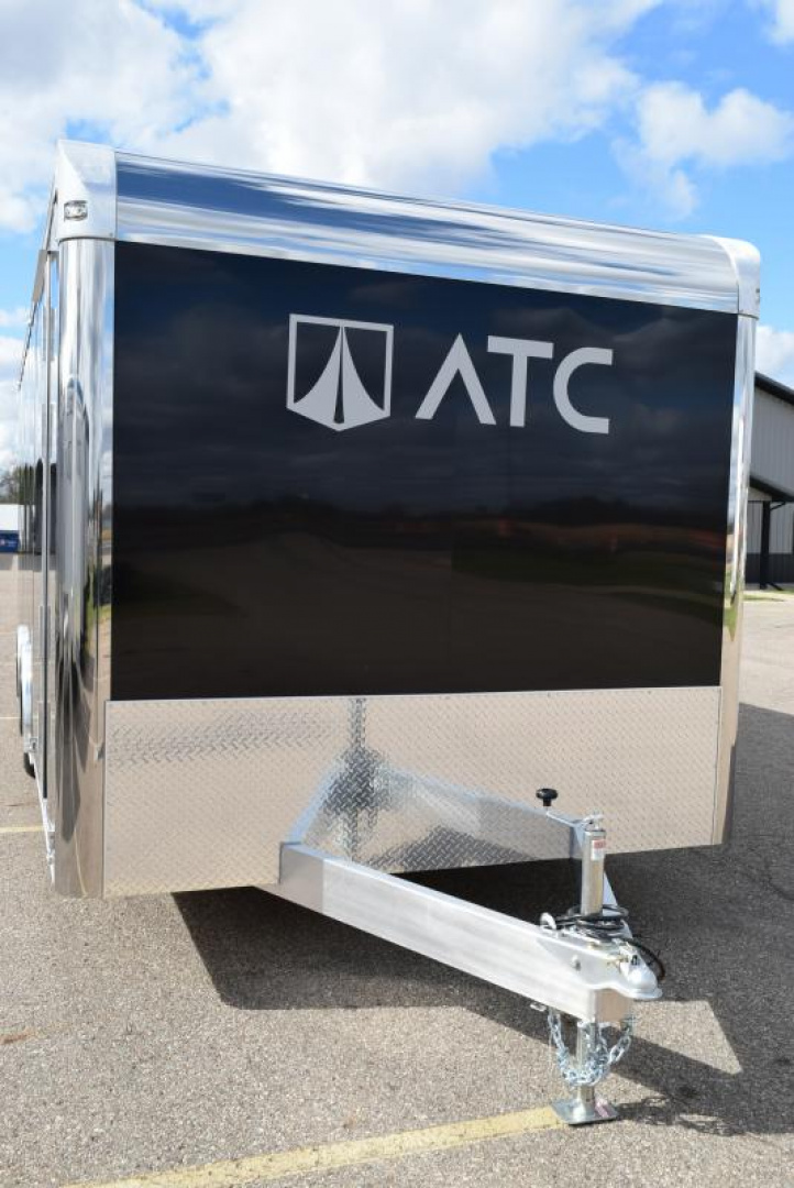 New ATC 8.5x20' ROM 400 CAR HAULER w/ PREMIUM ESCAPE DOOR