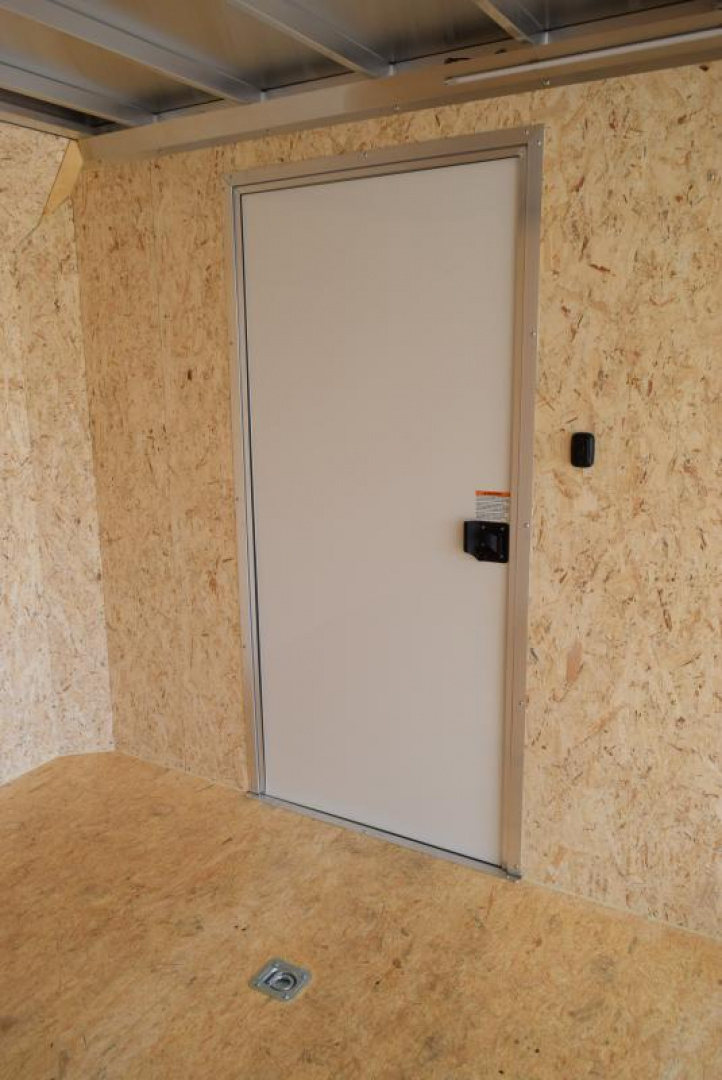 New ATC 8.5x20' ROM 400 CAR HAULER w/ PREMIUM ESCAPE DOOR