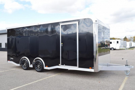New ATC 8.5x20' ROM 400 CAR HAULER w/ PREMIUM ESCAPE DOOR