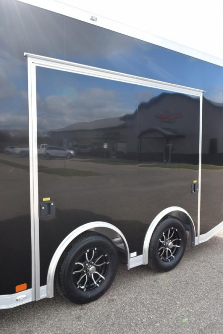New ATC 8.5x20' ROM 400 CAR HAULER w/ PREMIUM ESCAPE DOOR