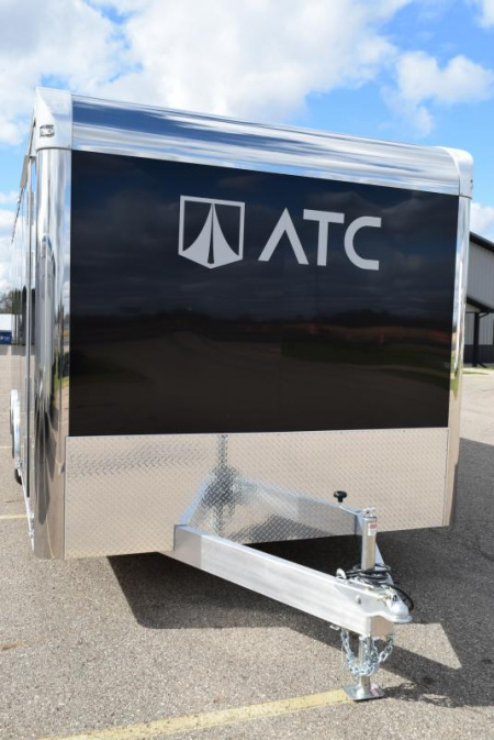 New ATC 8.5x20' ROM 400 CAR HAULER w/ PREMIUM ESCAPE DOOR